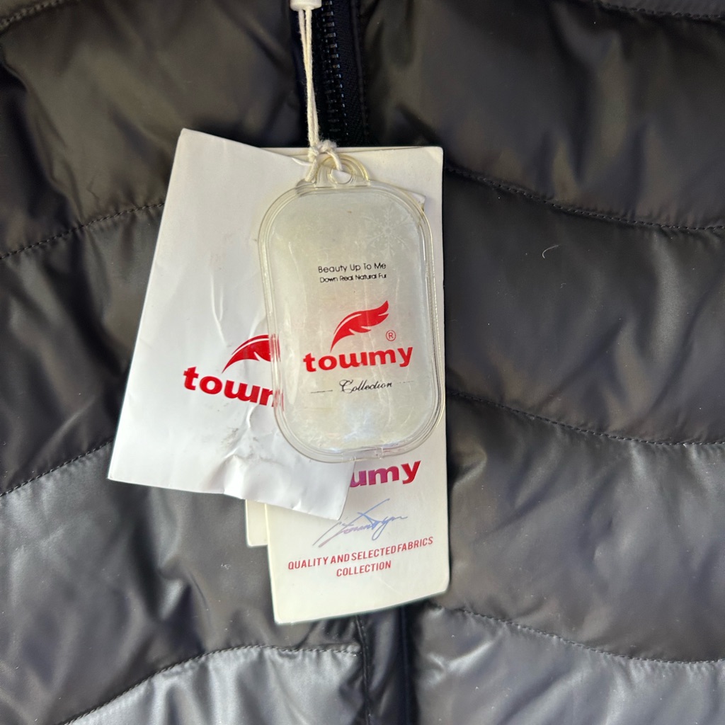 Kids Puffer Jacket - Black